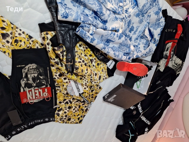 Moschino чисто нови размер С и ХС , снимка 2 - Якета - 52797092