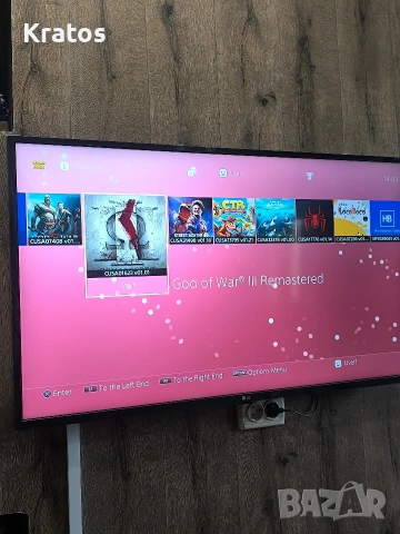 Хакната Sony Playstation 4 Slim 1TB пълен комплект, снимка 9 - PlayStation конзоли - 53293409