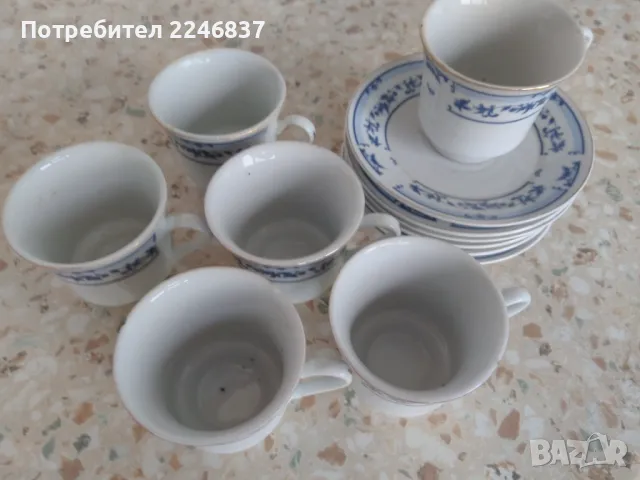 Сервиз за кафе , снимка 2 - Сервизи - 50378239