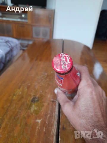 Стара бутилка Кока Кола,Coca Cola #13, снимка 5 - Други ценни предмети - 52080224