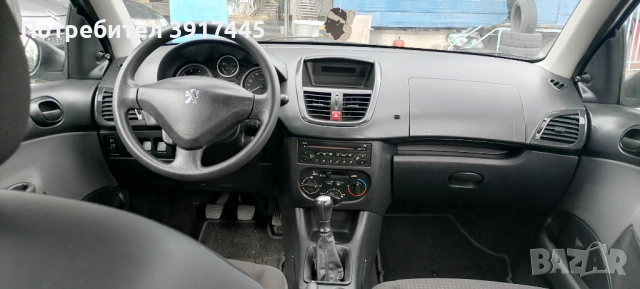  Пежо 206+ 1.1i 60кс., снимка 10 - Автомобили и джипове - 53629145