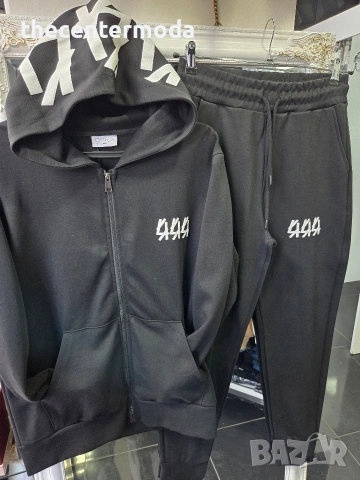 Мъжки екип в черно. , снимка 2 - Спортни дрехи, екипи - 53108826