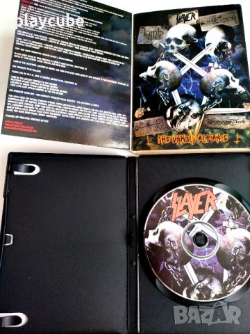 DVD - Slayer, Mastodon, Children Of Bodom, Lamb Of God, Thine Eyes Bleed, снимка 3 - DVD дискове - 45724568