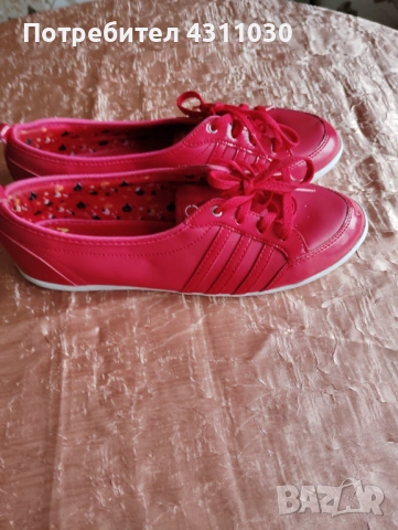 Adidas Neo Балерина червени, размер 42