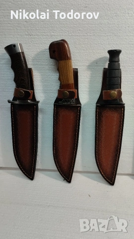 Ловни ножове лична колекция, снимка 7 - Ножове - 53683834