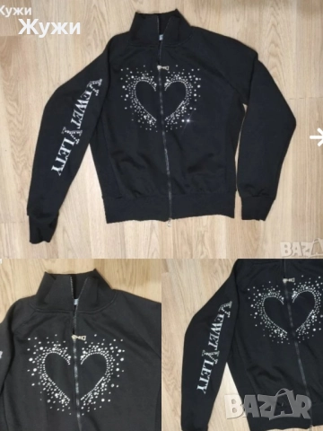 Страхотни дамски блузи, различни модели ,размер S, снимка 7 - Суичъри - 49854584