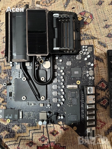 платка 5" 3.7 27" (5K, 2019)  iMac "Core i9" 3.6 27" (5 хиляди, 2019 г.)	3.6 GHz Core i9 (I9-9900K)