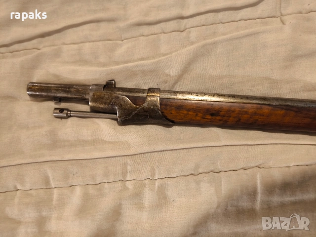 Пушка Албини, карабина, револвер, пищов, пистолет , снимка 2 - Антикварни и старинни предмети - 53302229