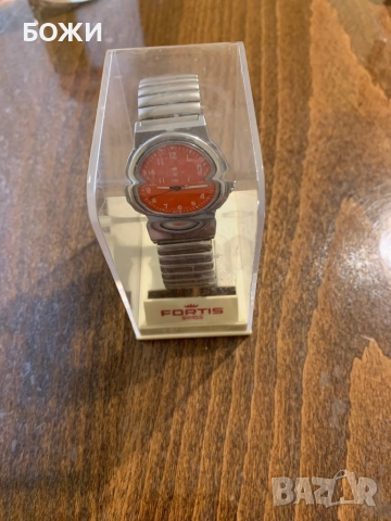 FORTIS Swiss – оригинален швейцарски часовник, кварц“, снимка 5 - Мъжки - 52892587
