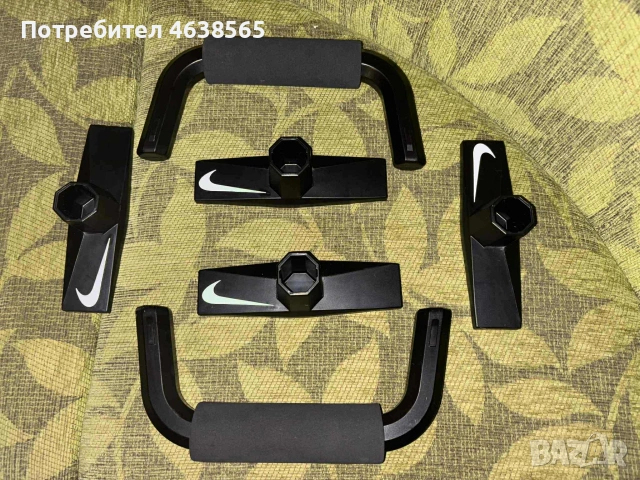Нови дръжки за лицеви опори Nike PUSH UP GRIP 3.0, снимка 8 - Фитнес уреди - 53382487