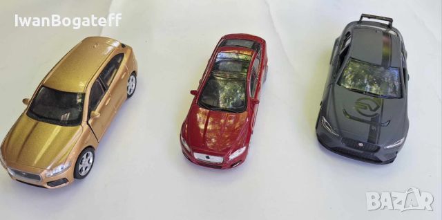Колички модели автомобили Jaguar , Ягуар  1:43 1:38 1:32