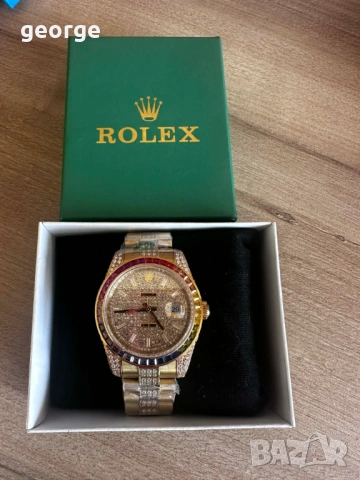 Часовник Rolex - нов, снимка 11 - Луксозни - 54028800