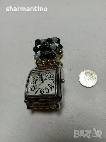 Sandra Fellini голям часовник гривна, снимка 8 - Дамски - 53479770