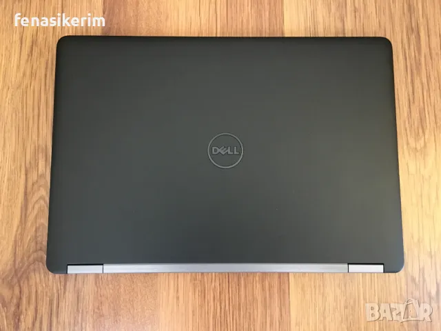 14' Full HD IPS Core i7-6600u DELL Latitude E7470  8GB DDR4/256GB NVMe/HDMI/USB 3.0/Подсветка/Бат 2ч, снимка 1