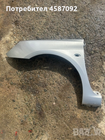 Преден ляв калник за пежо 307 хечбек, снимка 2 - Части - 51630103