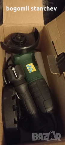 НОВ Ъглошлайф Parkside 750 W, снимка 3 - Други инструменти - 50978978