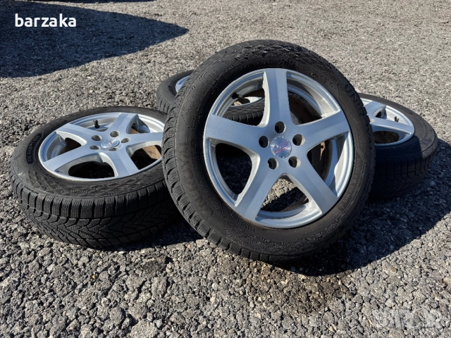 Джанти със зимни гуми