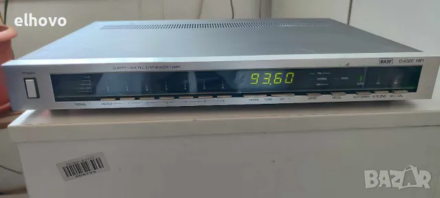 Стерео тунер BASF D-6300 HIFI, снимка 1 - Ресийвъри, усилватели, смесителни пултове - 47117353