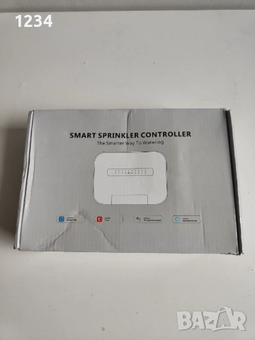 смарт контролер за поливна система