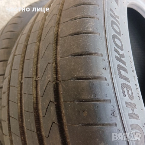 225/45/17 Ханкук две летни гуми, снимка 3 - Гуми и джанти - 53907240