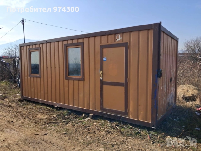 Фургон 2,4м. на 6м., снимка 4 - Друго - 53708935