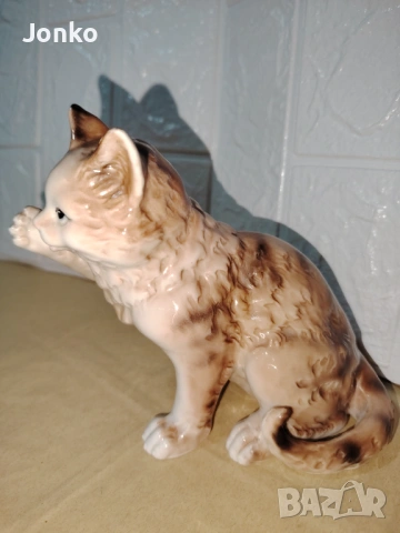 Статуетка котка , снимка 4 - Статуетки - 53485478