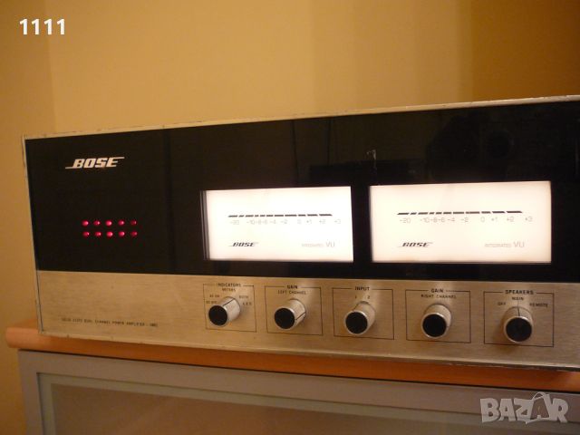 BOSE 1801, снимка 3 - Ресийвъри, усилватели, смесителни пултове - 46474076