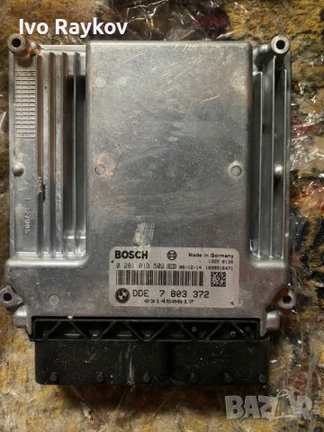 Компютър,ECU , BMW E87 E90 E91 118d 318d M47N2 , DDE 7803372, снимка 1 - Части - 46034798