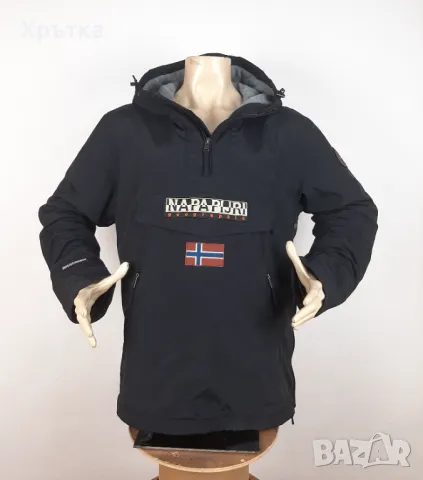 Napapijri Rainforest Pocket - Оригинално мъжко яке / анорак р-р 2XL, снимка 5 - Якета - 48916458