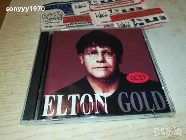 ELTON GOLD X2 CD 0112241553, снимка 7 - CD дискове - 48176985