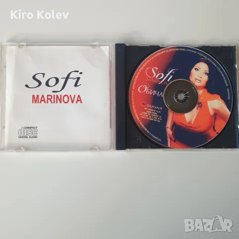 Sofi Marinova ‎– Обичам сд , снимка 3 - CD дискове - 47325471