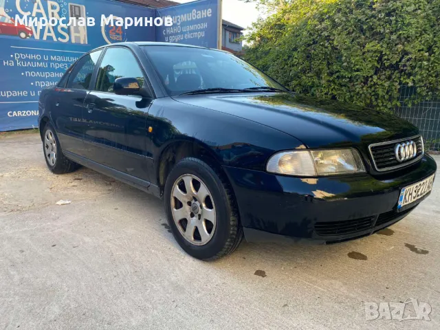 Audi A4 1,6i, 1998г., снимка 6 - Автомобили и джипове - 47341433