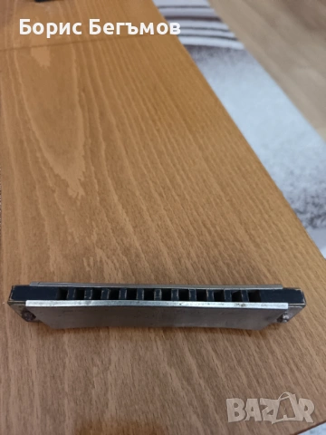 Хармоника винтидж Шанхай, снимка 3 - Антикварни и старинни предмети - 53556722