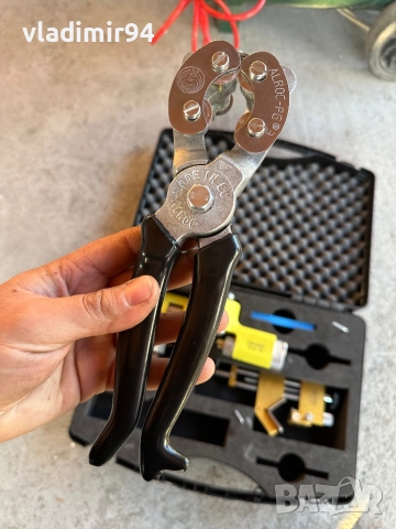 Комплект за оголване на кабели, снимка 9 - Други инструменти - 52920610