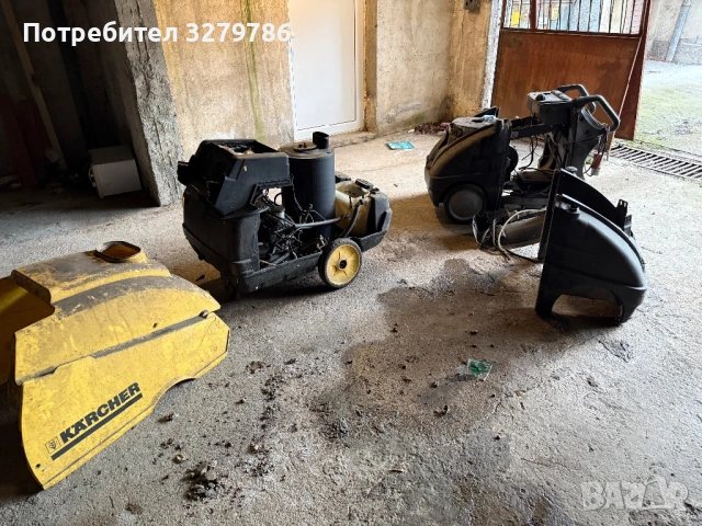 Пароструйки за части или за ремонт, снимка 9 - Резервни части за машини - 53405153