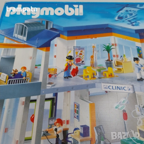 ТОП ОФЕРТА -30%  Playmobil 4404 клиника / болница , снимка 2 - Конструктори - 52298829
