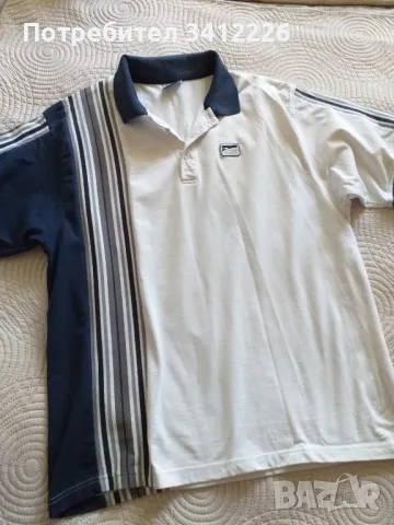 Мъжка тениска Reebok L, снимка 2 - Тениски - 50269397