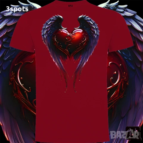 дамски тениски с щампа, снимка 3 - Тениски - 53144369