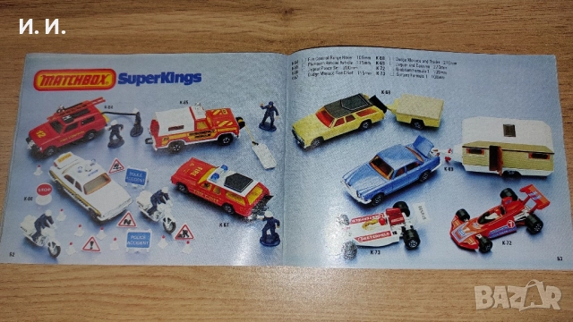 Matchbox каталог , снимка 17 - Колекции - 52335271