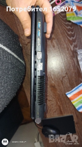 Acer i7 четриядрен 17инча, снимка 7 - Лаптопи за дома - 53082127