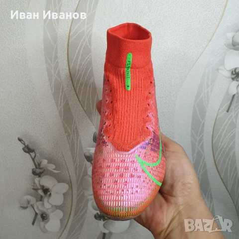 бутонки Nike Superfly 8 Pro Ag  номер 36, снимка 14 - Футбол - 45063497