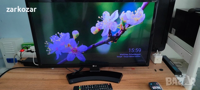 TV LG 24MT48DF-PZ, снимка 1 - Телевизори - 53769678