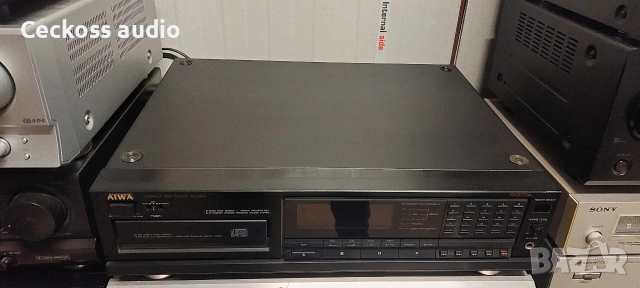 📀 AIWA XC-004E CD плейър, снимка 4 - Ресийвъри, усилватели, смесителни пултове - 53491407