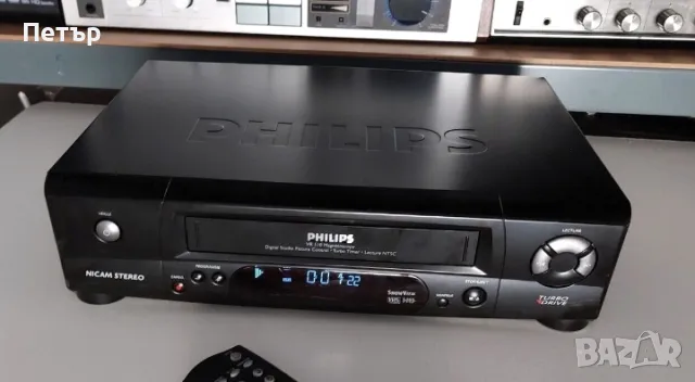 HiFi Stereo записващо Видео Phillips VR-510 с дистанционно , снимка 7 - Друга електроника - 47079379