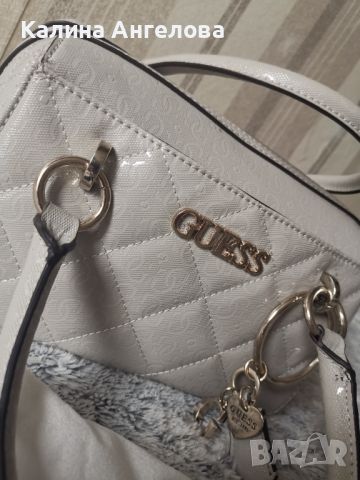 Дамска чанта Guess, снимка 2 - Чанти - 46362257