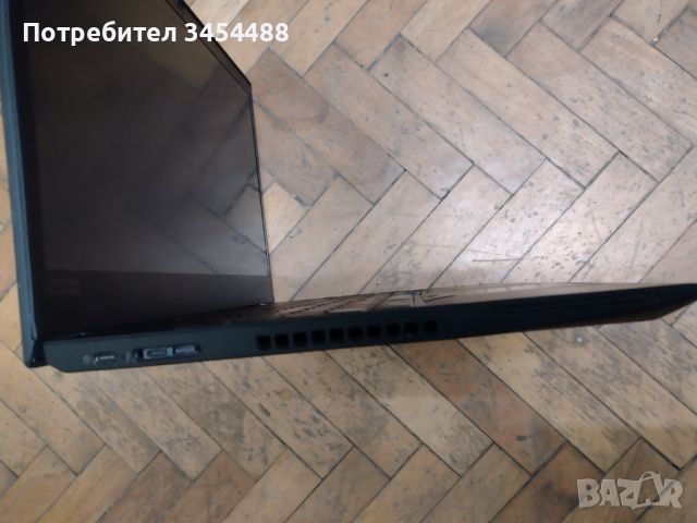 Lenovo ThinkPad T580 15.6″, Intel i7-8650U, 1.9GHz, 4 cores, 16 RAM, 512 SSD NVMe, Intel UHD, снимка 5 - Лаптопи за работа - 45296058