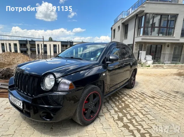  Jeep Compass 4х4, снимка 7 - Автомобили и джипове - 47169603