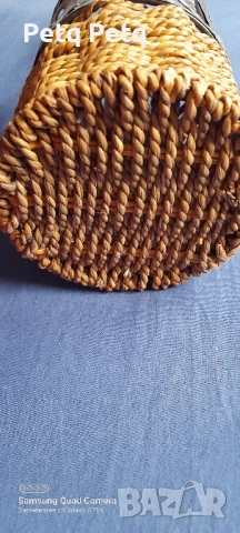 старинна декоративна кошница , снимка 7 - Други ценни предмети - 51999709