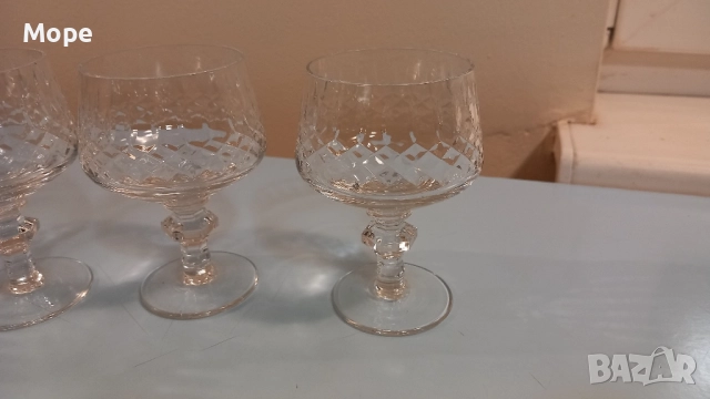 Кристални чаши за коняк , снимка 3 - Чаши - 52458336
