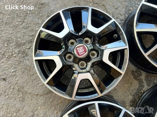 5х118 16 Джанти Fiat Ducato Peugeot Boxer Citroen Jumper 5x118 Дукато Боксер Джъмпер, снимка 5 - Гуми и джанти - 51184253